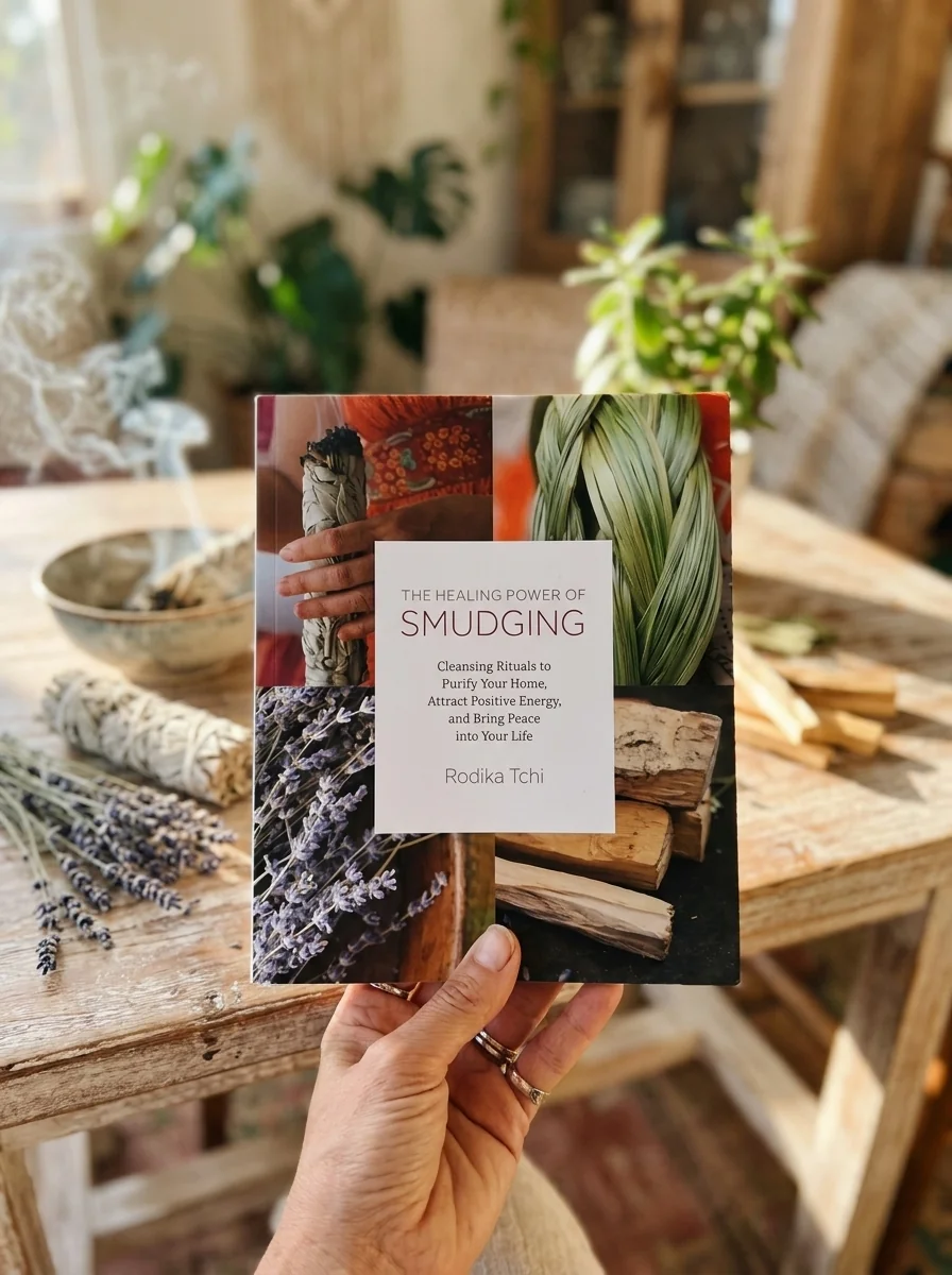 The Healing Power of Smudging: Cleansing Rituals to Purify Your Home, Attract Positive Energy and Bring Peace Into Your Life — photo 2