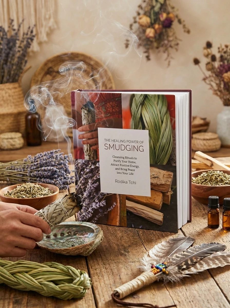 The Healing Power of Smudging: Cleansing Rituals to Purify Your Home, Attract Positive Energy and Bring Peace Into Your Life
