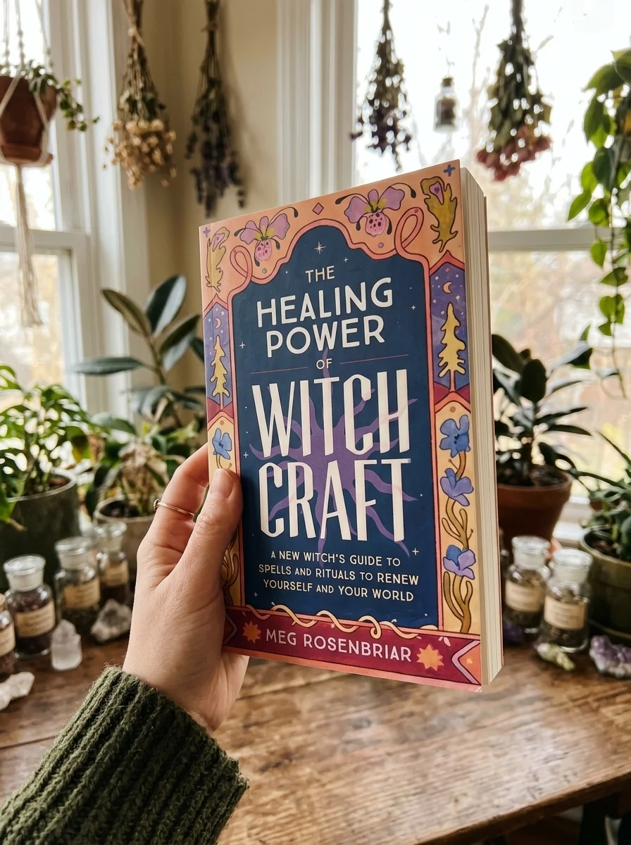 The Healing Power of Witchcraft: A New Witch's Guide to Spells and Rituals — photo 2