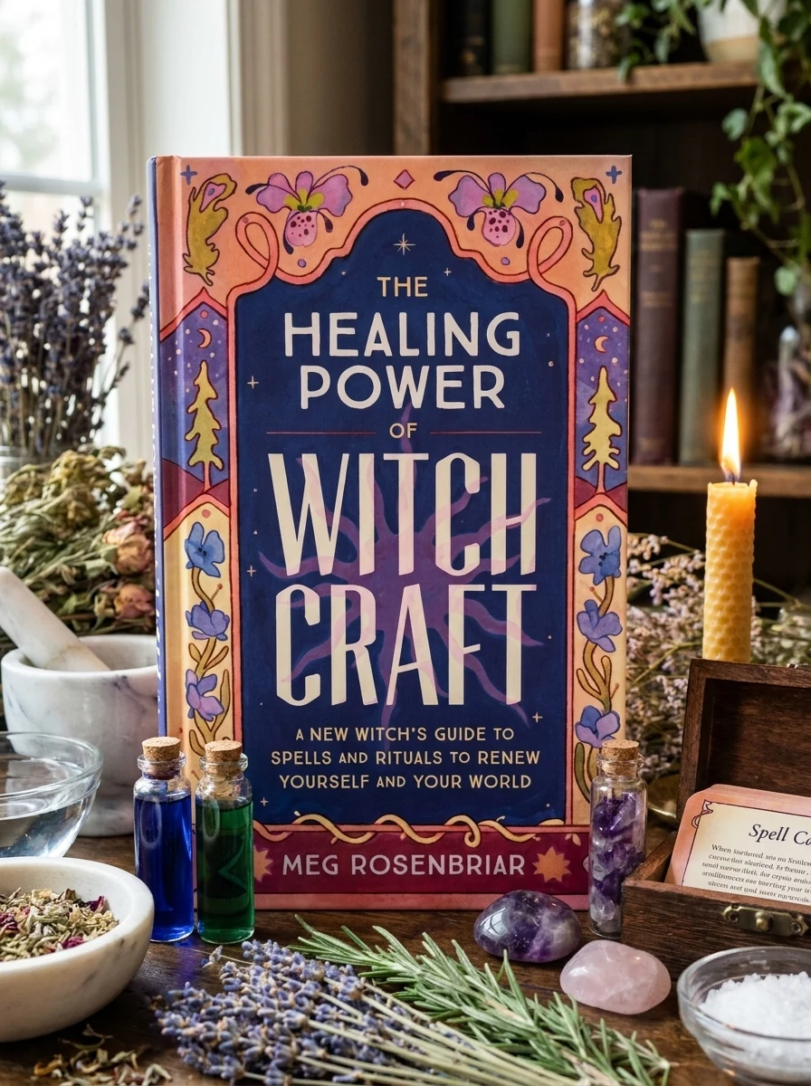 The Healing Power of Witchcraft: A New Witch's Guide to Spells and Rituals