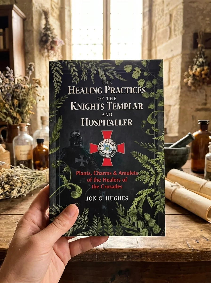 The Healing Practices of the Knights Templar and Hospitaller: Plants, Charms, and Amulets of the Healers of the Crusades — photo 2