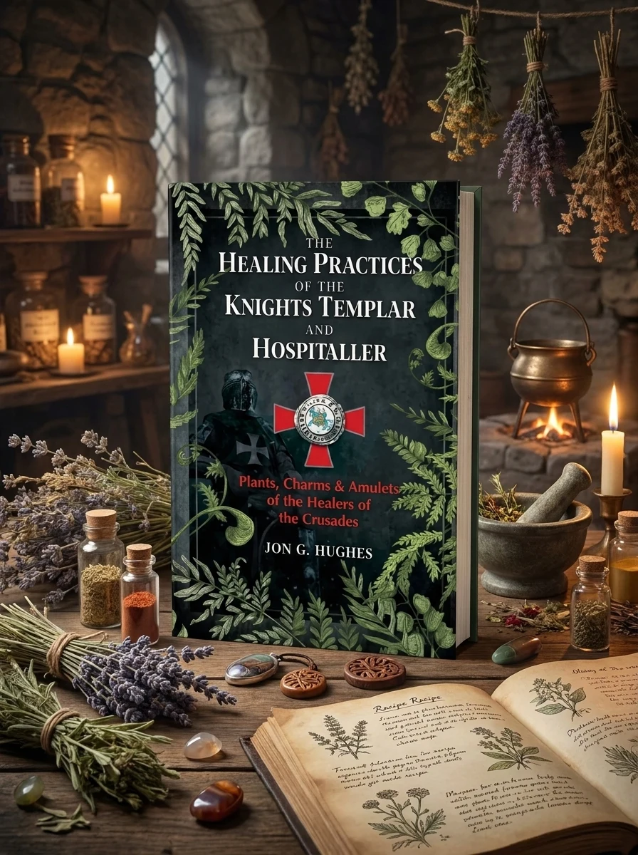 The Healing Practices of the Knights Templar and Hospitaller: Plants, Charms, and Amulets of the Healers of the Crusades
