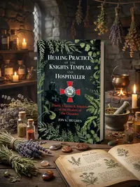 The Healing Practices of the Knights Templar and Hospitaller: Plants, Charms, and Amulets of the Healers of the Crusades — photo 1