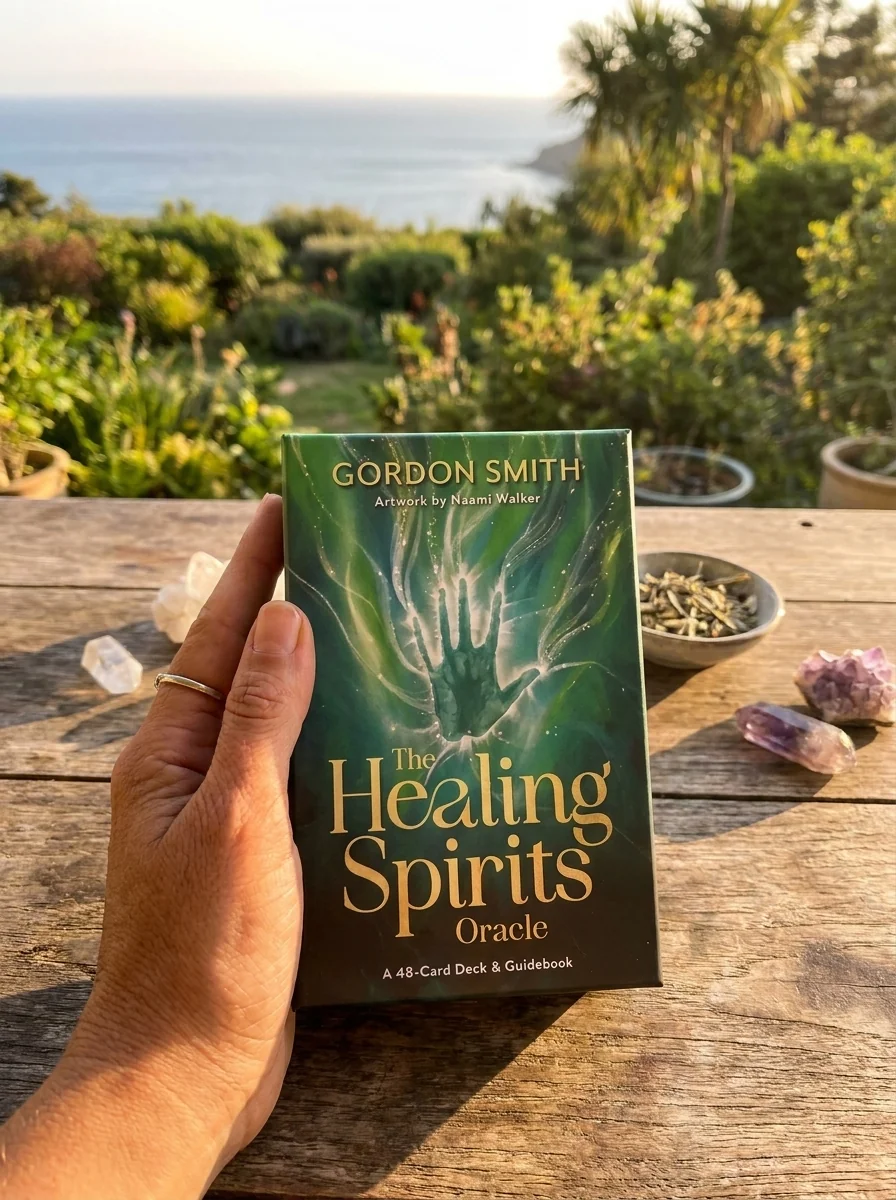 The Healing Spirits Oracle: A 48-Card Deck and Guidebook — photo 2