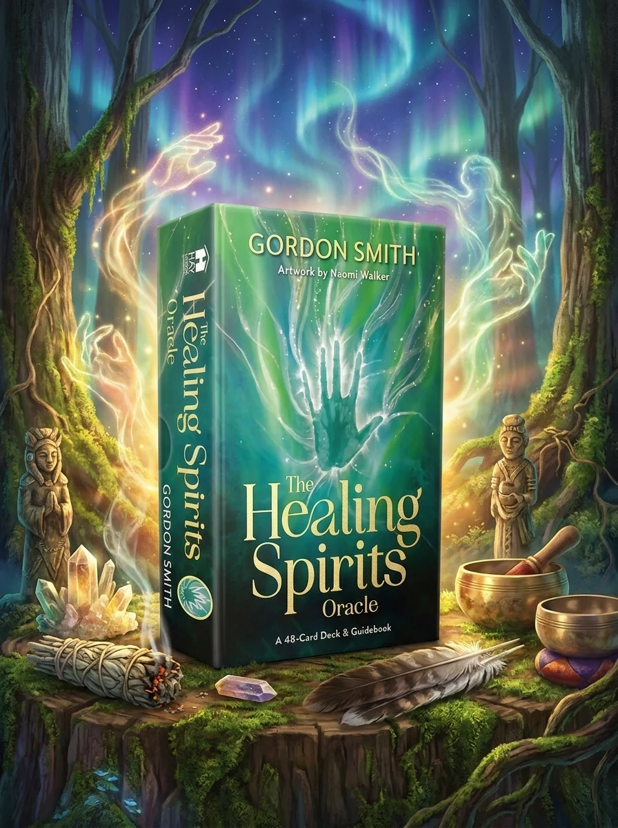 The Healing Spirits Oracle: A 48-Card Deck and Guidebook