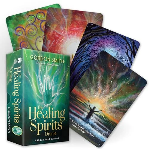 The Healing Spirits Oracle: A 48-Card Deck and Guidebook — photo 3
