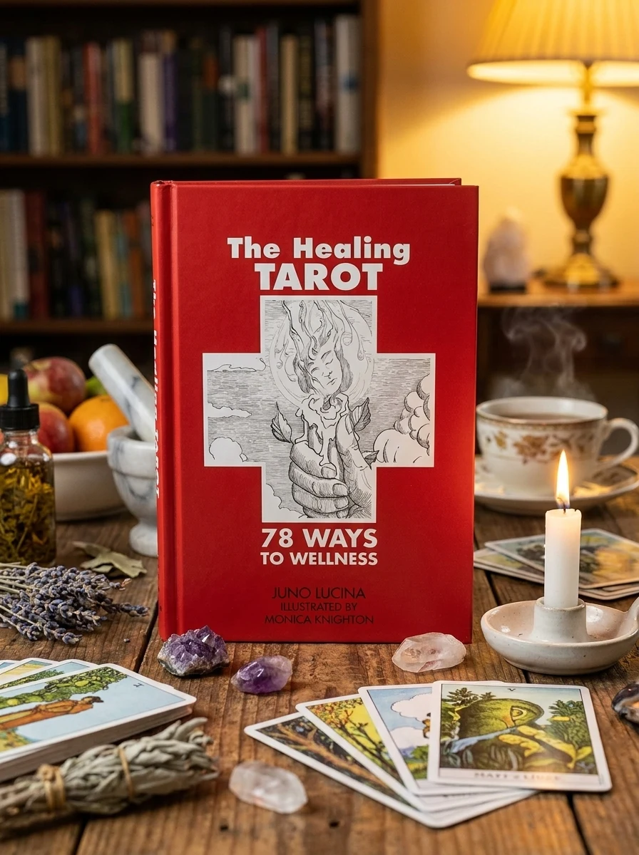 The Healing Tarot: 78 Ways to Wellness