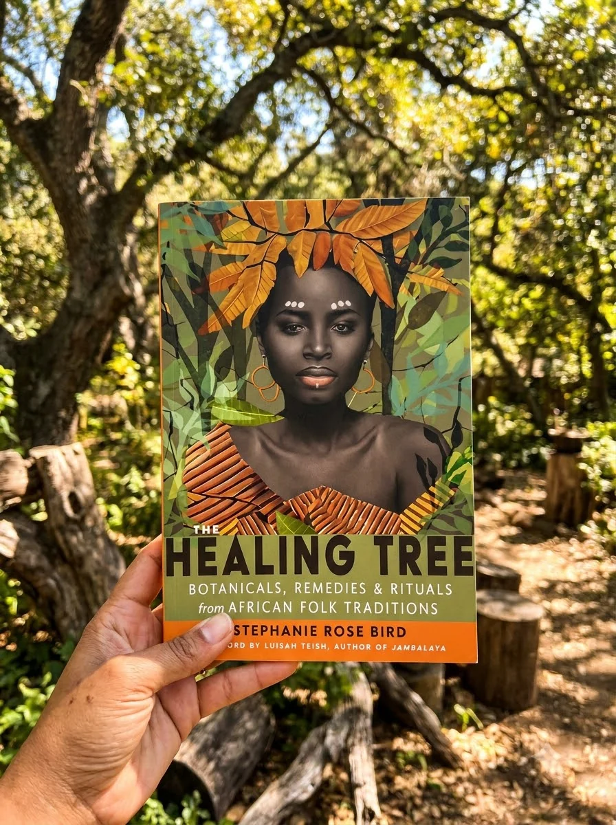 The Healing Tree: Botanicals, Remedies, and Rituals from African Folk Traditions — photo 2