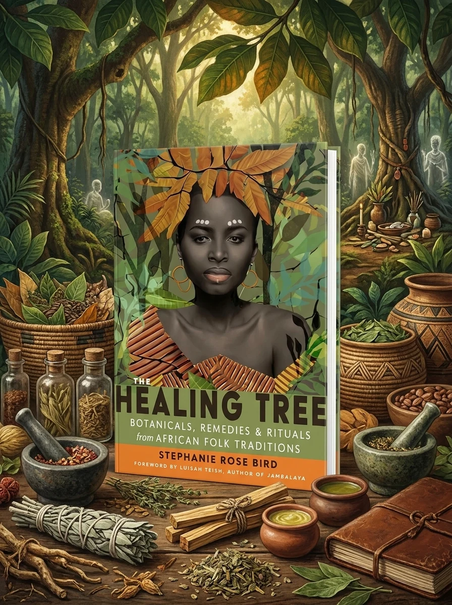 The Healing Tree: Botanicals, Remedies, and Rituals from African Folk Traditions