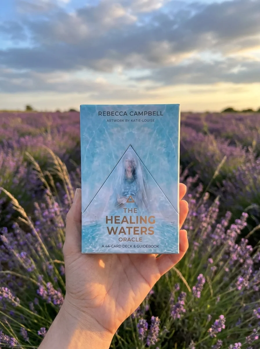 The Healing Waters Oracle: A 44-Card Deck and Guidebook — photo 2