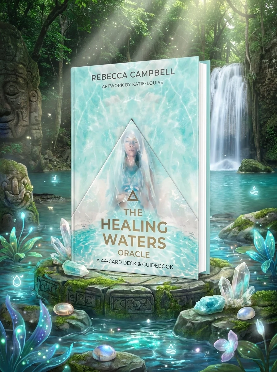 The Healing Waters Oracle: A 44-Card Deck and Guidebook