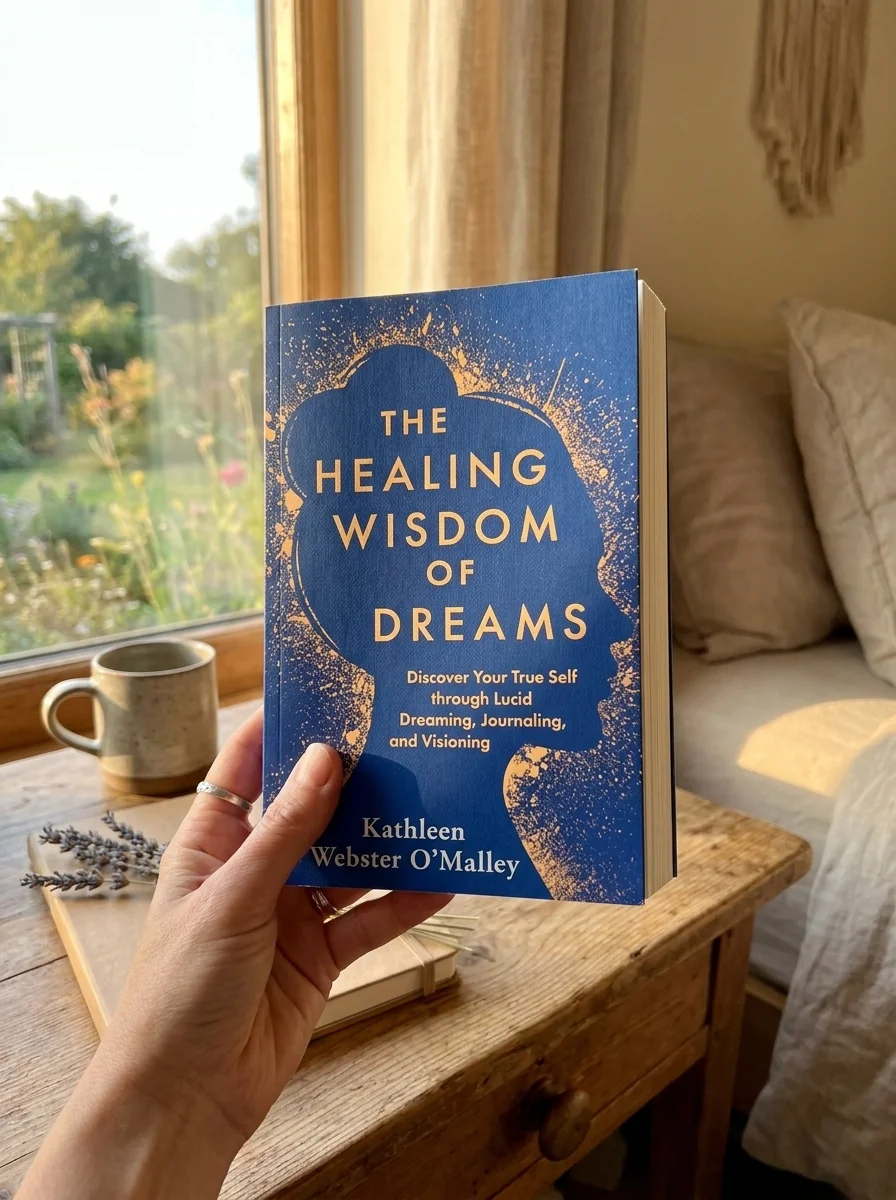 The Healing Wisdom of Dreams: Discover Your True Self Through Lucid Dreaming, Journaling, and Visioning — photo 2