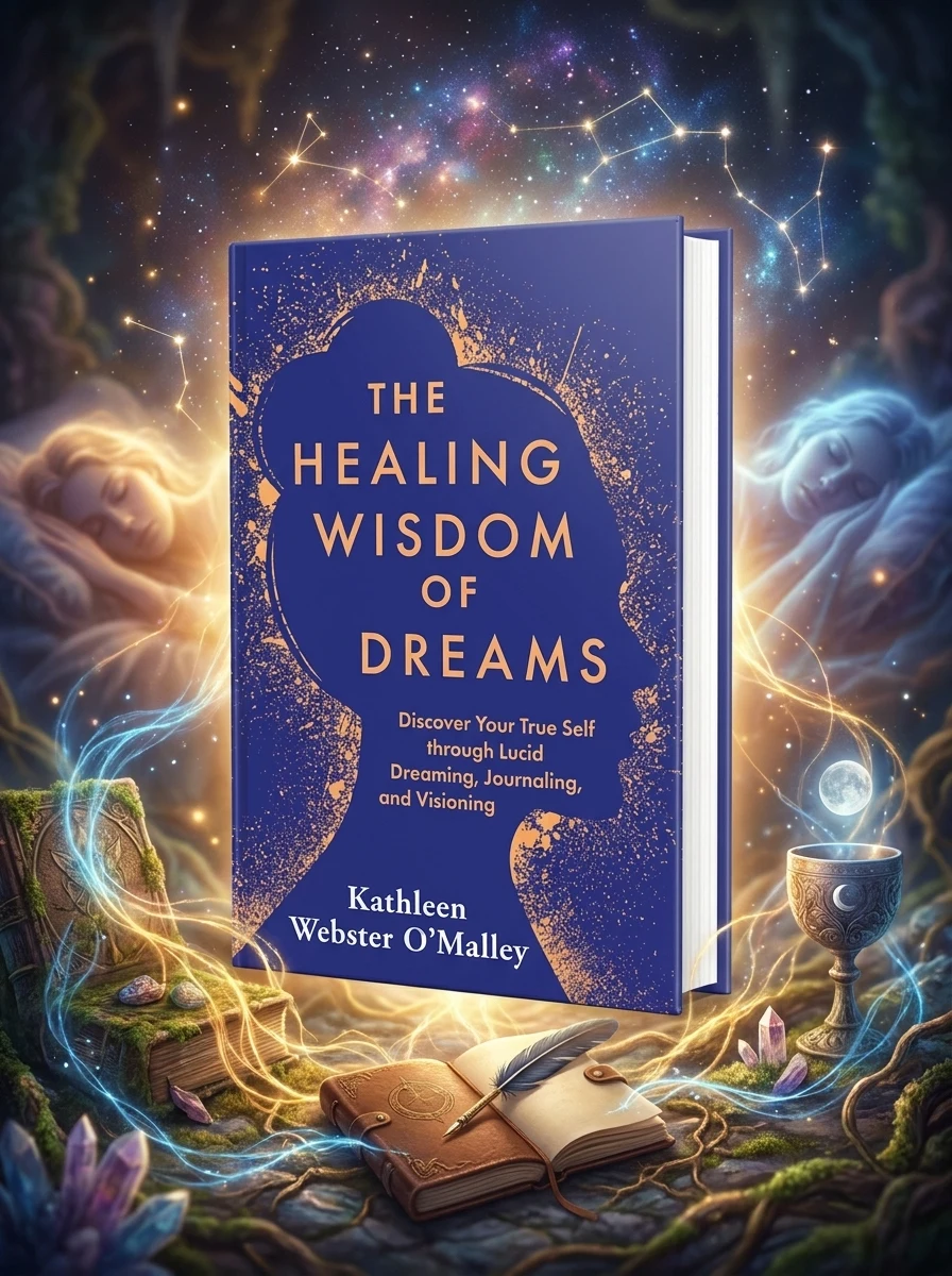 The Healing Wisdom of Dreams: Discover Your True Self Through Lucid Dreaming, Journaling, and Visioning