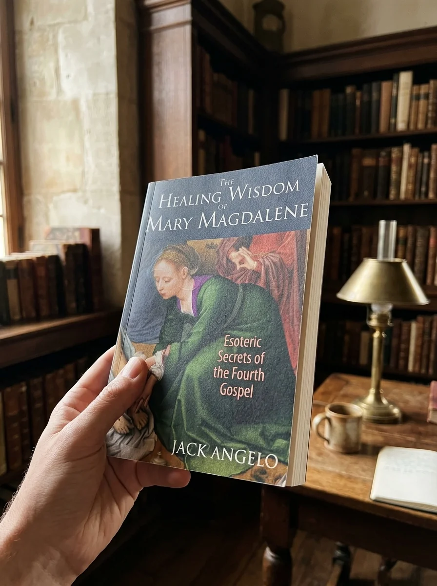 The Healing Wisdom of Mary Magdalene: Esoteric Secrets of the Fourth Gospel — photo 2