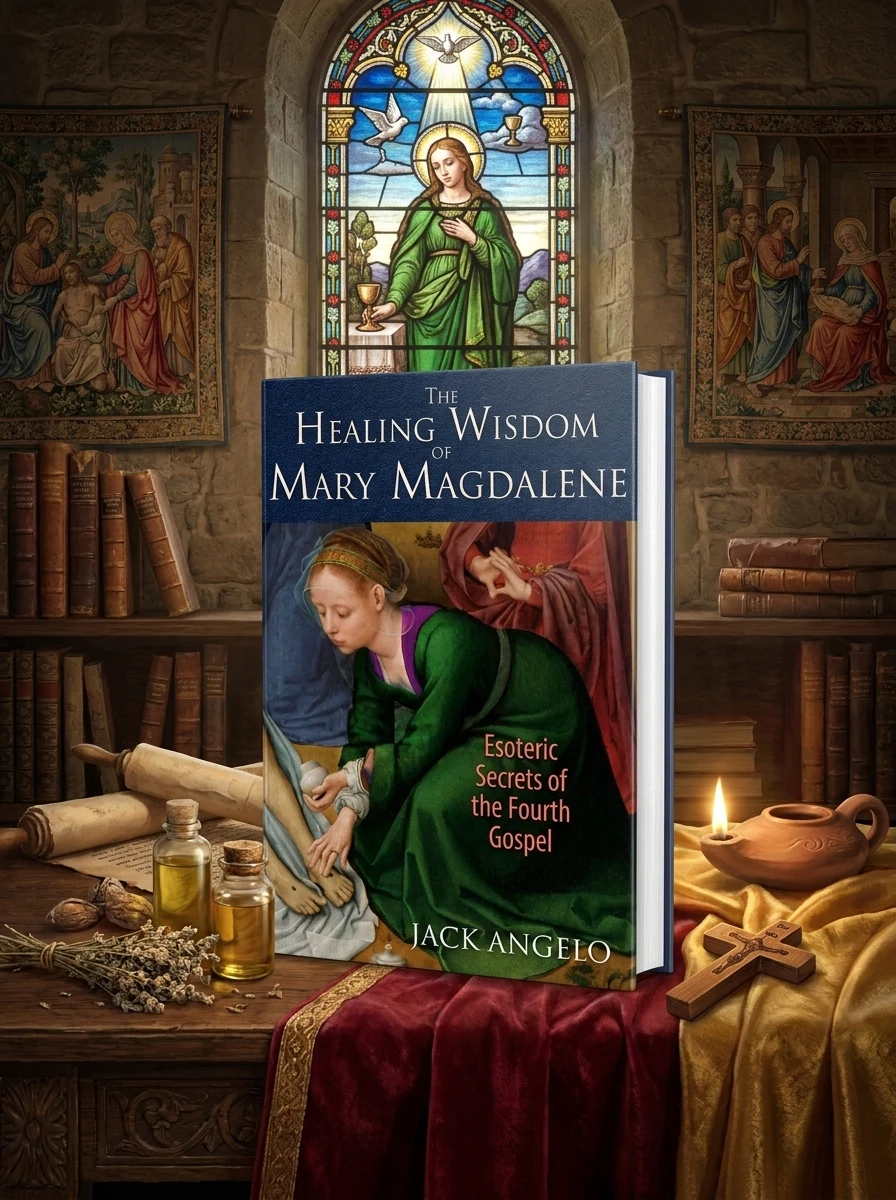 The Healing Wisdom of Mary Magdalene: Esoteric Secrets of the Fourth Gospel