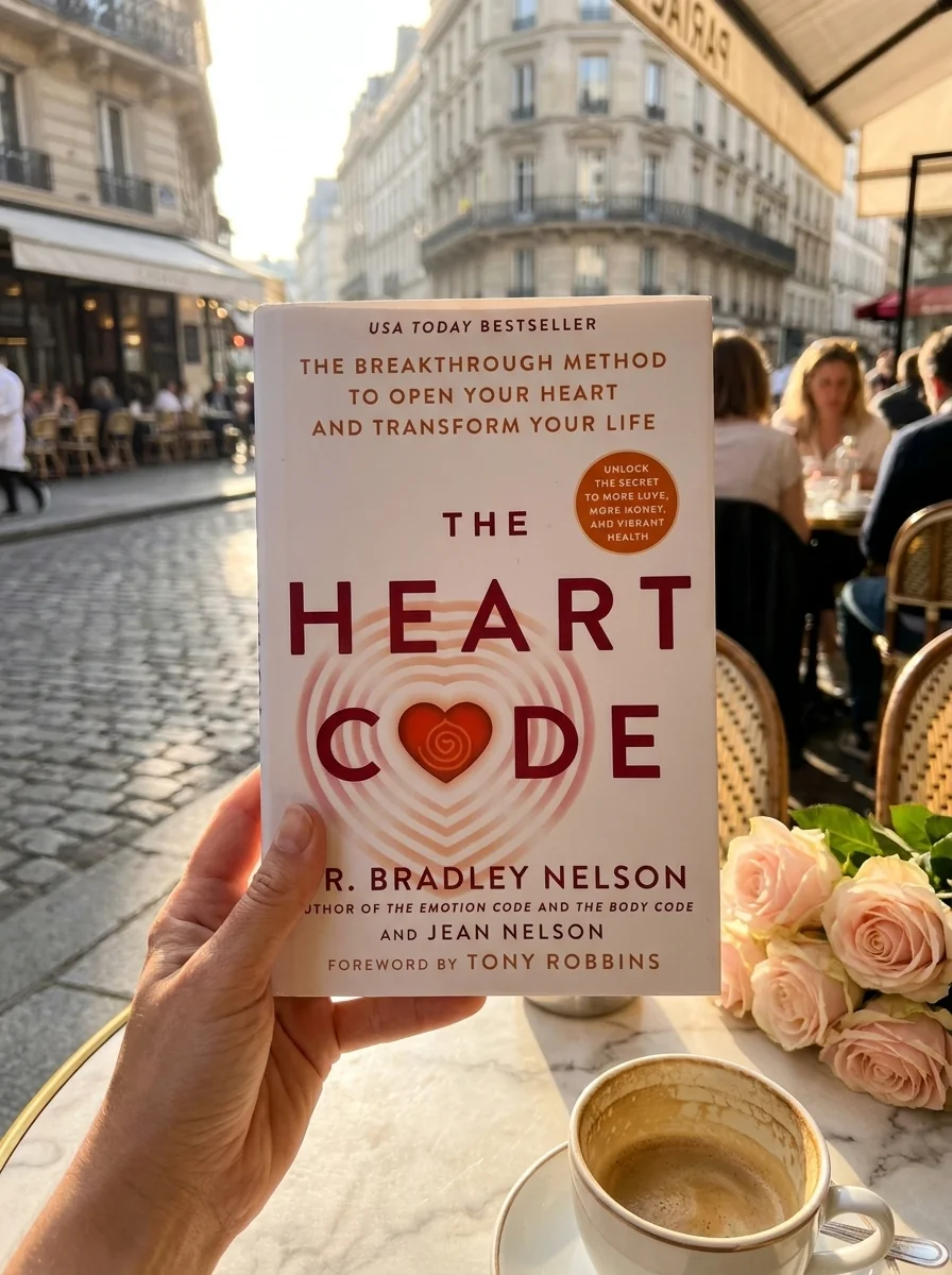 The Heart Code: The Breakthrough Method to Open Your Heart and Transform Your Life — photo 2