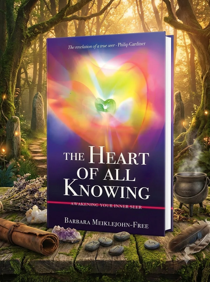 The Heart of All Knowing: Awakening Your Inner Seer