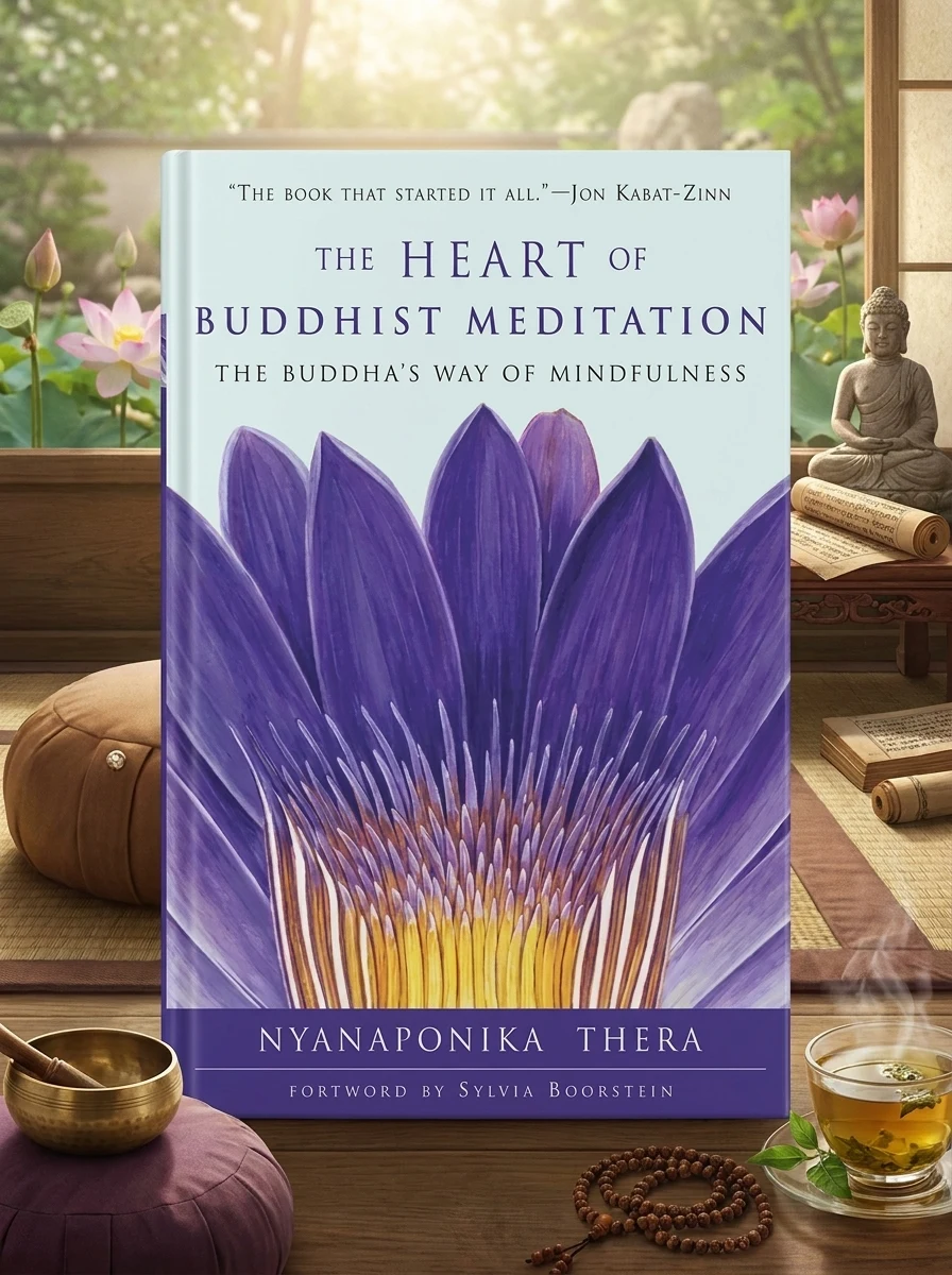 The Heart of Buddhist Meditation: The Buddha's Way of Mindfulness
