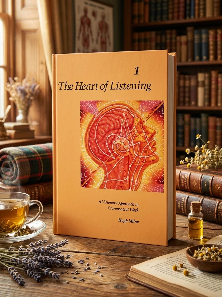 The Heart of Listening, Volume 2: A Visionary Approach to Craniosacral Work Milne, Hugh