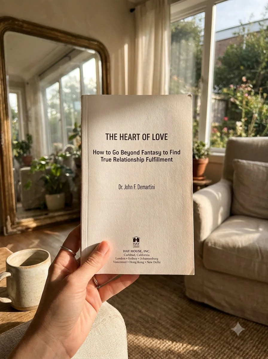 The Heart of Love: How to Go Beyond Fantasy to Find True Relationship Fulfillment — photo 2