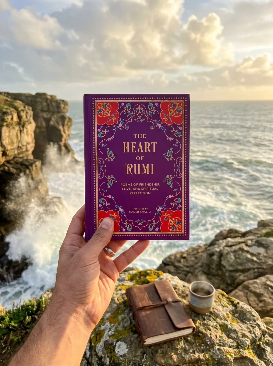 The Heart of Rumi: Poems of Friendship, Love, and Spiritual Reflection — photo 2
