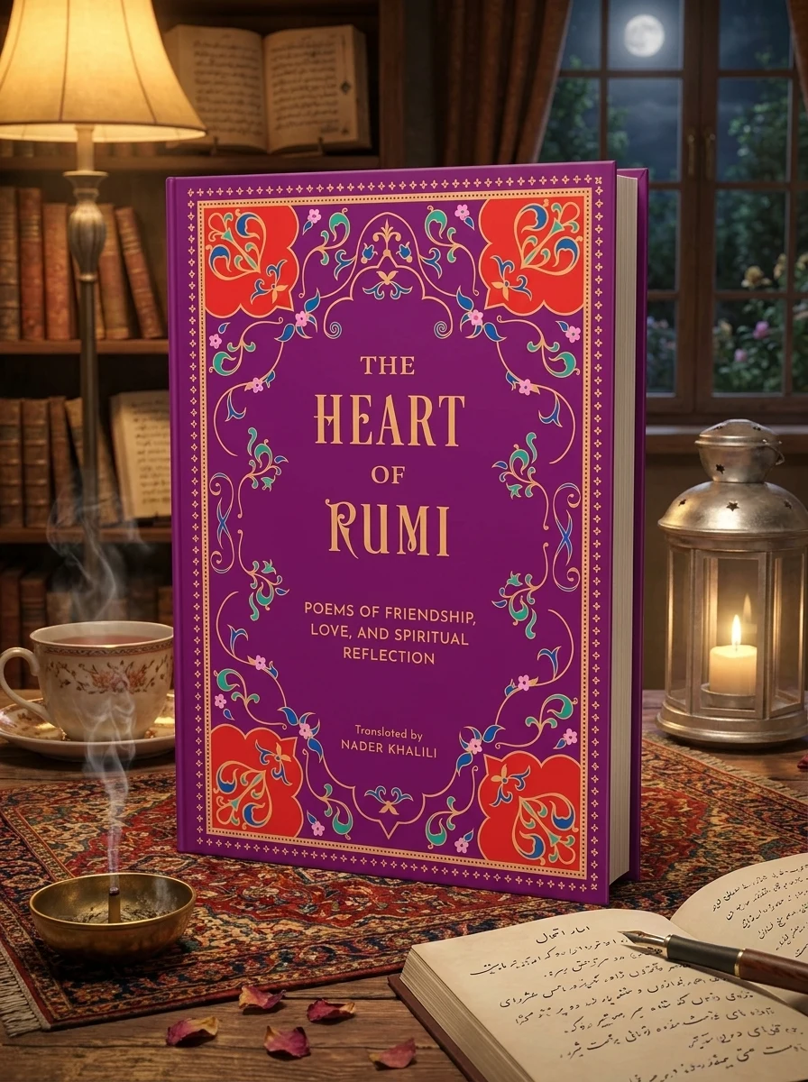 The Heart of Rumi: Poems of Friendship, Love, and Spiritual Reflection by Rumi