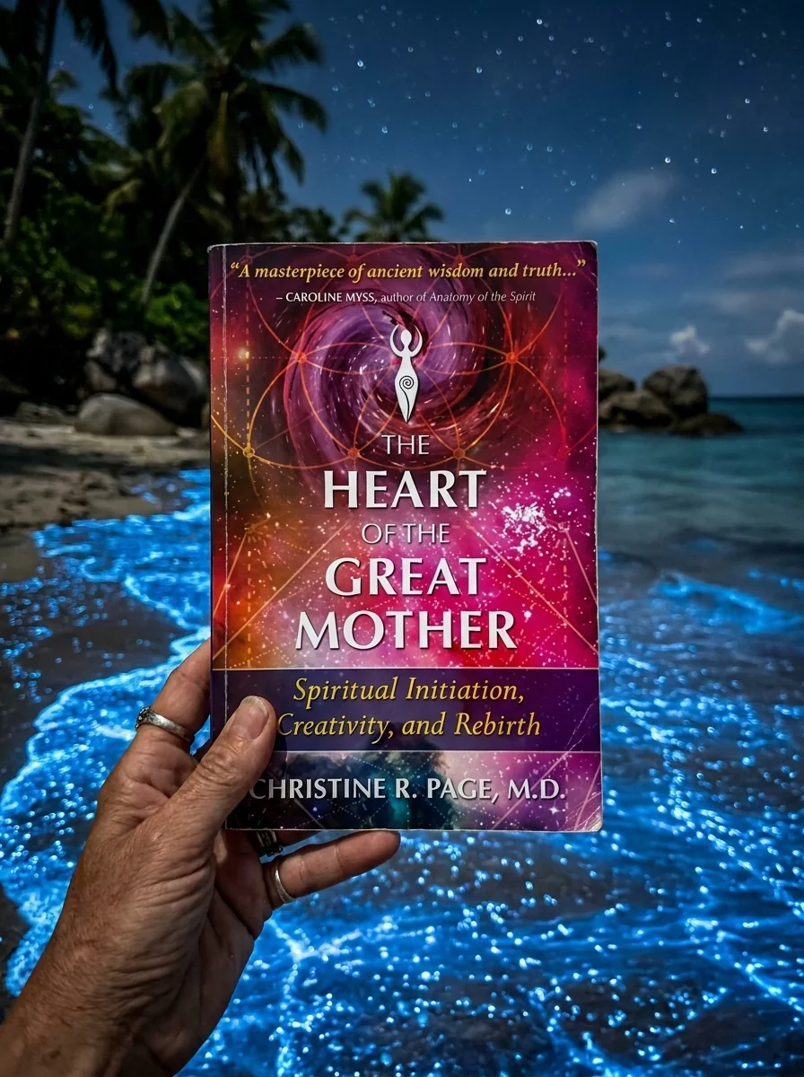 The Heart of the Great Mother: Spiritual Initiation, Creativity, and Rebirth (Edition, Revised of 2012 and the Galactic Center) — photo 2