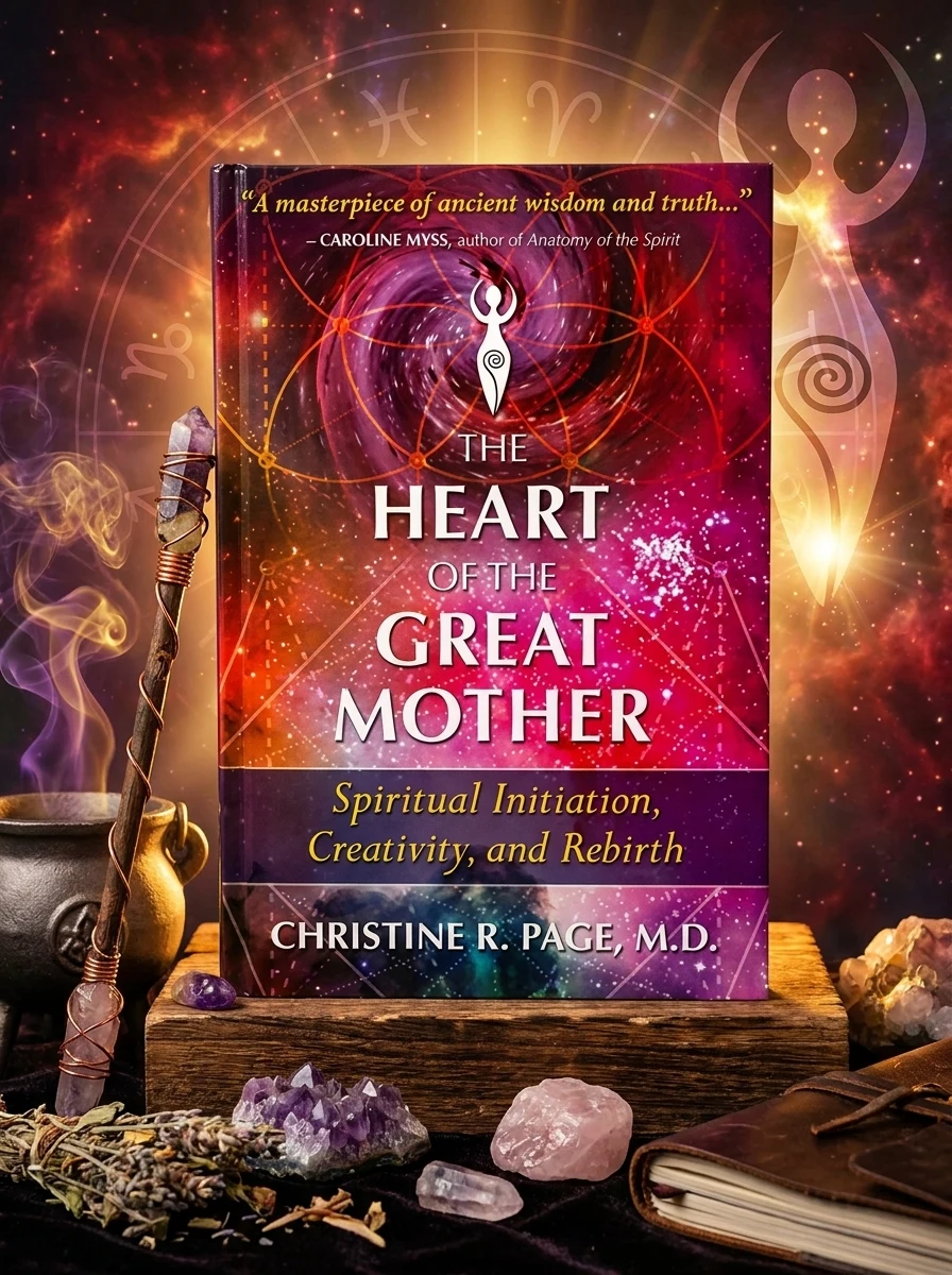 The Heart of the Great Mother: Spiritual Initiation, Creativity, and Rebirth (Edition, Revised of 2012 and the Galactic Center)