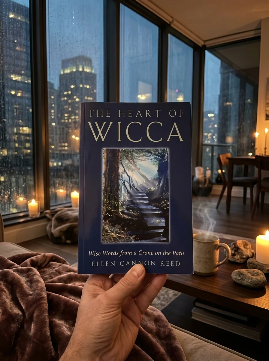 The Heart of Wicca: Wise Words from a Crone on the Path — photo 2