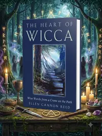 The Heart of Wicca: Wise Words from a Crone on the Path Reed, Ellen Cannon — photo 1