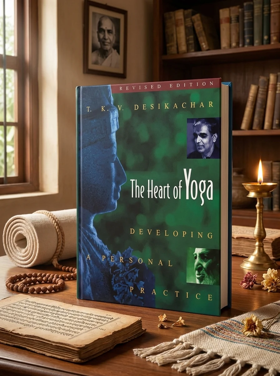 The Heart of Yoga: Developing a Personal Practice (Revised)