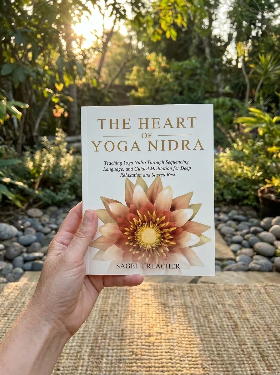 The Heart of Yoga Nidra: Teaching Yoga Nidra Through Sequencing, Language, and Guided Meditation for Deep Relaxation and Sacred Rest — photo 2