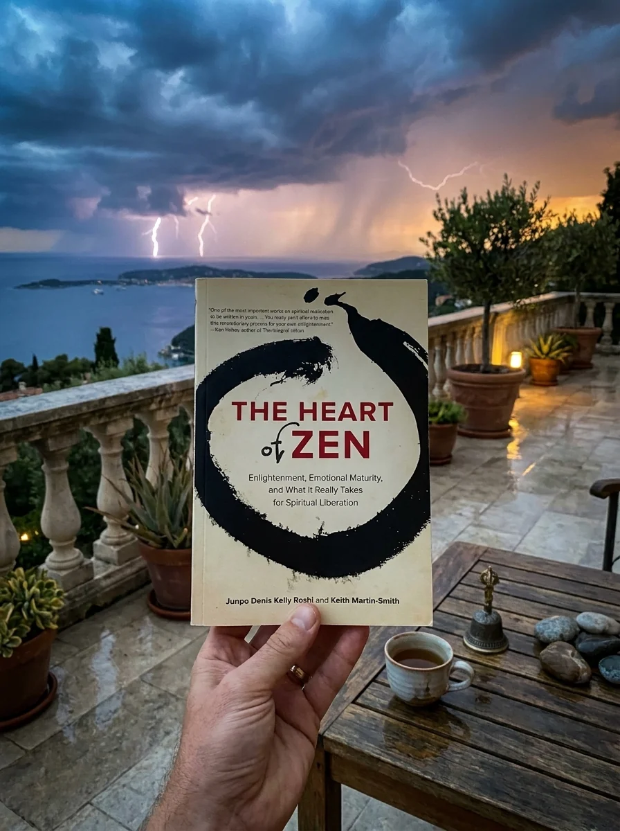 The Heart of Zen: Enlightenment, Emotional Maturity, and What It Really Takes for Spiritual Liberation — photo 2