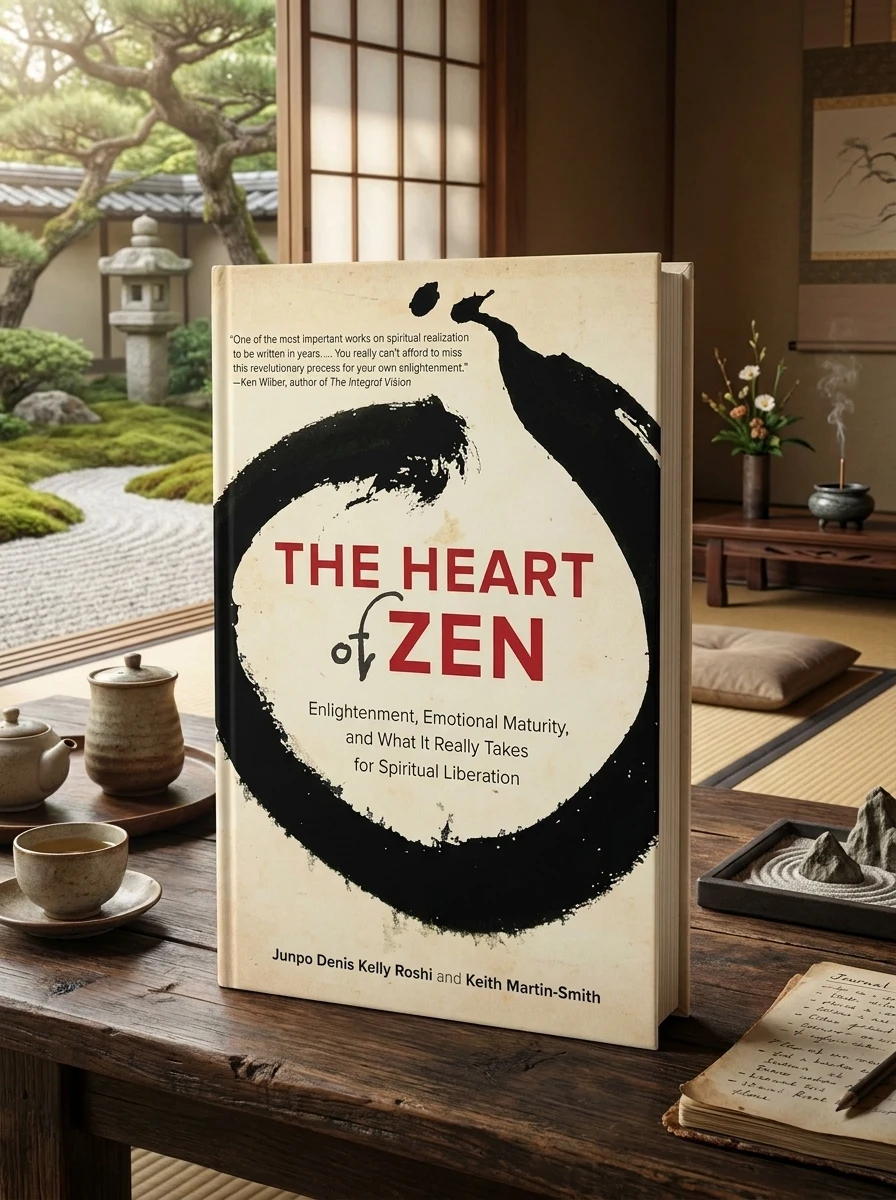 The Heart of Zen: Enlightenment, Emotional Maturity, and What It Really Takes for Spiritual Liberation