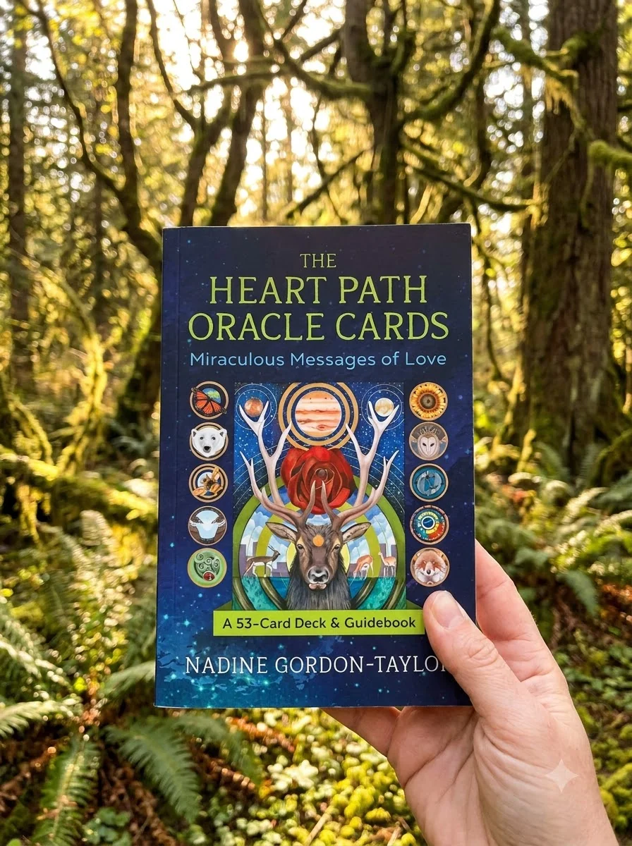 The Heart Path Oracle Cards: Miraculous Messages of Love (Edition, Expanded) — photo 2