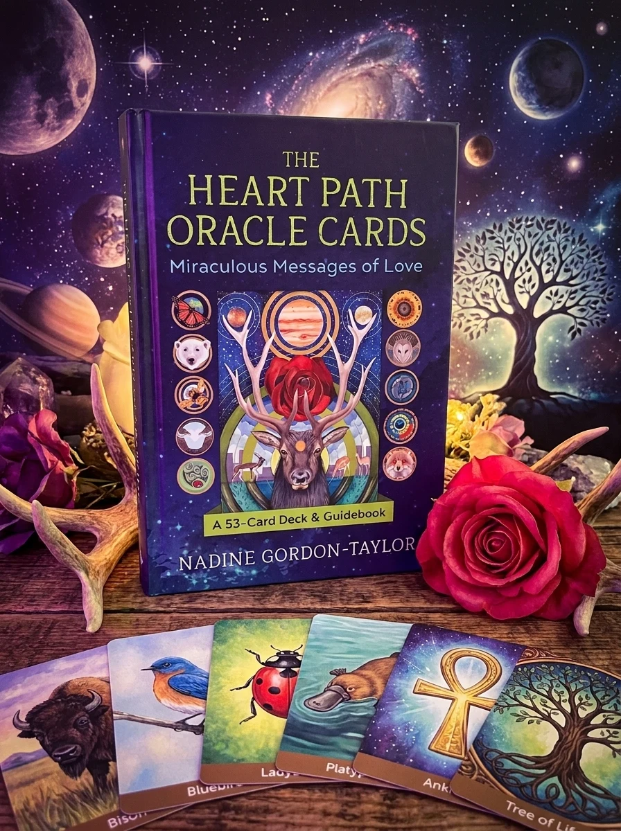 The Heart Path Oracle Cards: Miraculous Messages of Love (Edition, Expanded)