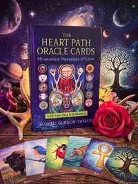 The Heart Path Oracle Cards: Miraculous Messages of Love (Edition, Expanded) — photo 1