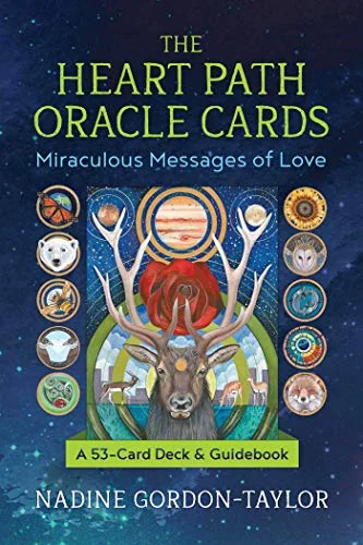 The Heart Path Oracle Cards: Miraculous Messages of Love (Edition, Expanded)