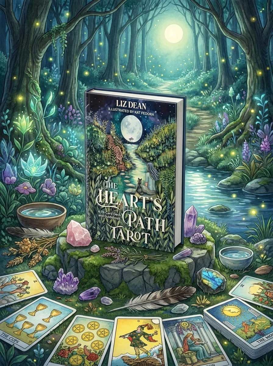 The Heartâ (Tm)S Path Tarot: A 78-Card Deck and Guidebook