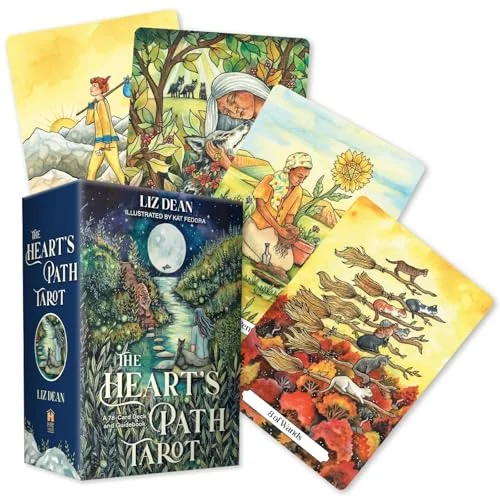 The Heartâ (Tm)S Path Tarot: A 78-Card Deck and Guidebook