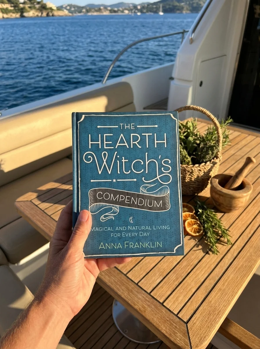 The Hearth Witch's Compendium: Magical and Natural Living for Every Day — photo 2