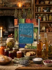 The Hearth Witch's Compendium: Magical and Natural Living for Every Day Franklin, Anna — photo 1