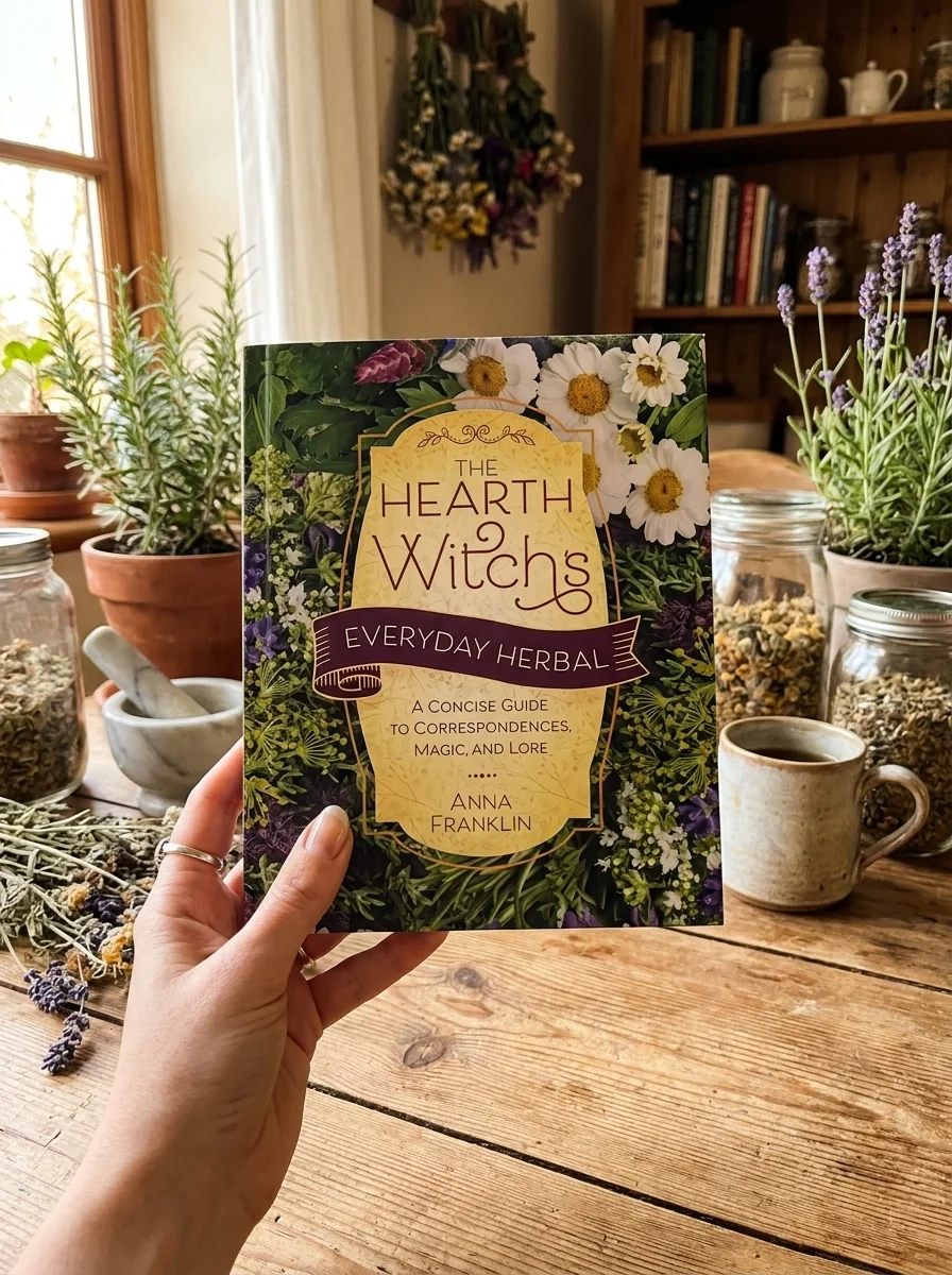 The Hearth Witch's Everyday Herbal: A Concise Guide to Correspondences, Magic, and Lore — photo 2