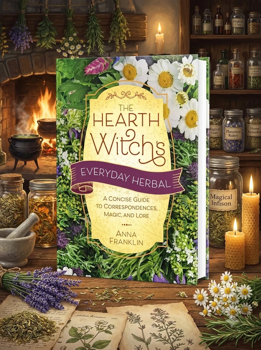 The Hearth Witch's Everyday Herbal: A Concise Guide to Correspondences, Magic, and Lore Franklin, Anna