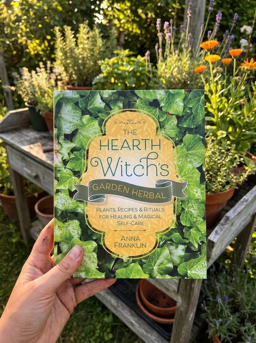 The Hearth Witch's Garden Herbal: Plants, Recipes & Rituals for Healing & Magical Self-Care — photo 2