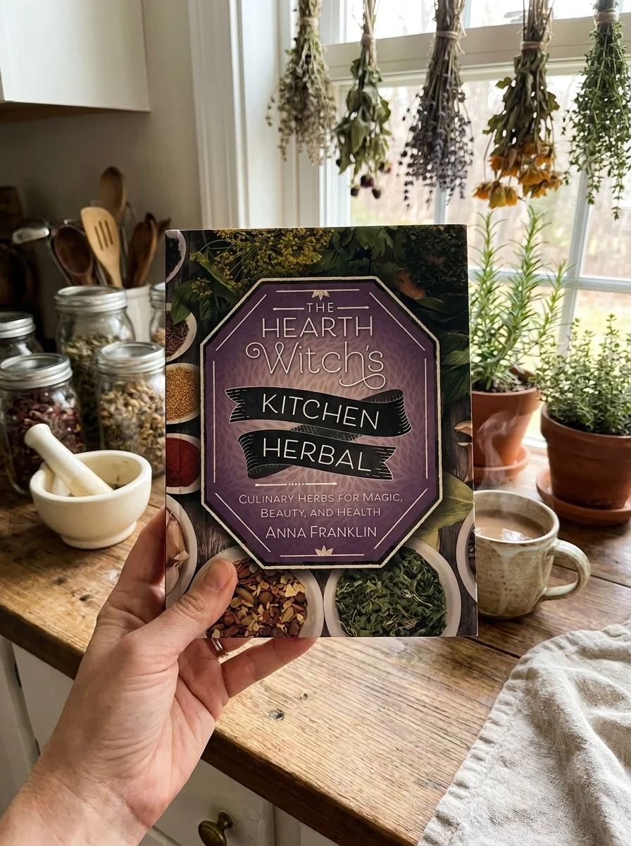 The Hearth Witch's Kitchen Herbal: Culinary Herbs for Magic, Beauty, and Health — photo 2