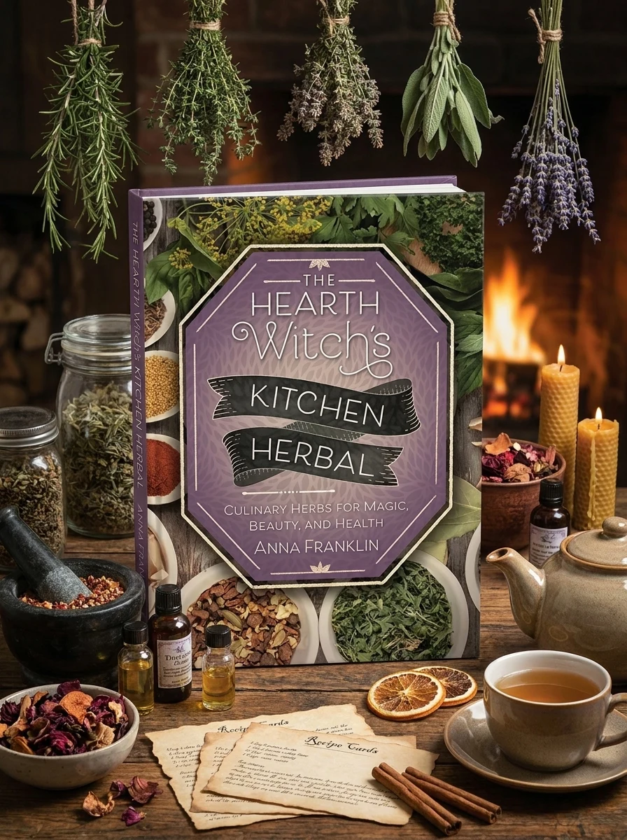The Hearth Witch's Kitchen Herbal: Culinary Herbs for Magic, Beauty, and Health Franklin, Anna