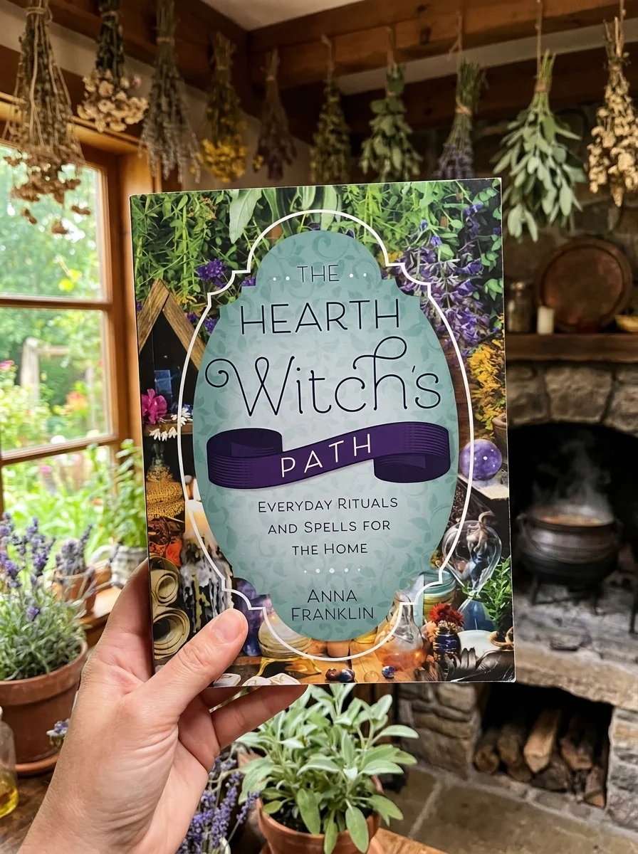 The Hearth Witch's Path: Everyday Rituals and Spells for the Home — photo 2