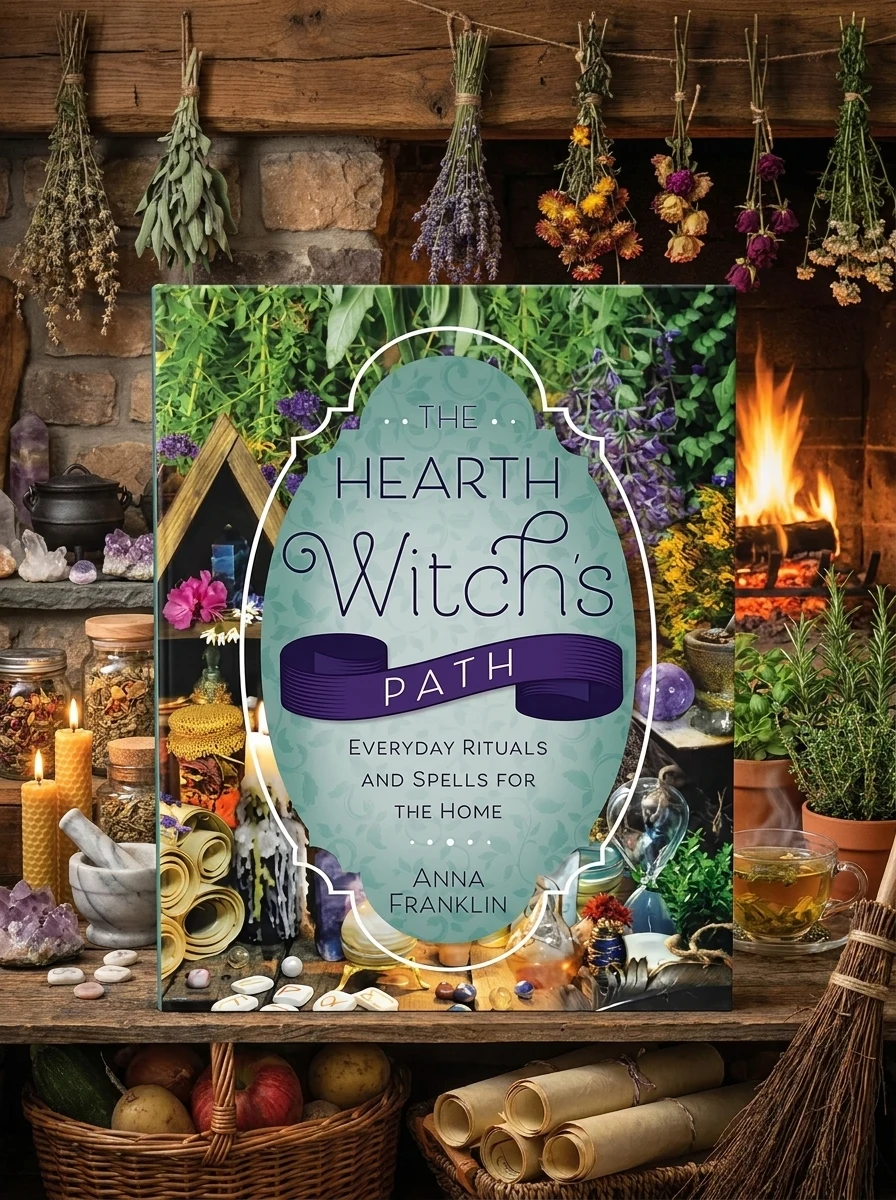 The Hearth Witch's Path: Everyday Rituals and Spells for the Home Franklin, Anna