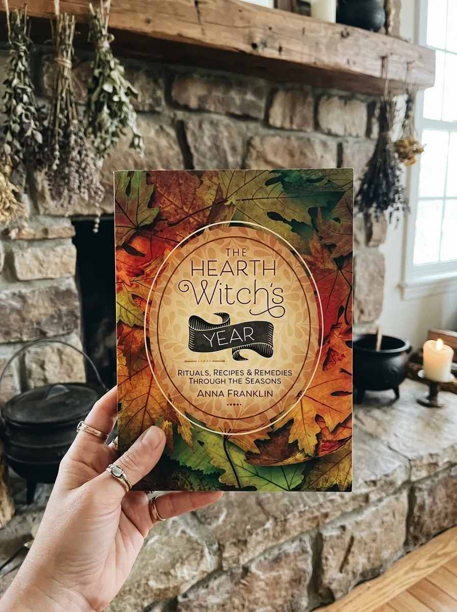 The Hearth Witch's Year: Rituals, Recipes & Remedies Through the Seasons — photo 2
